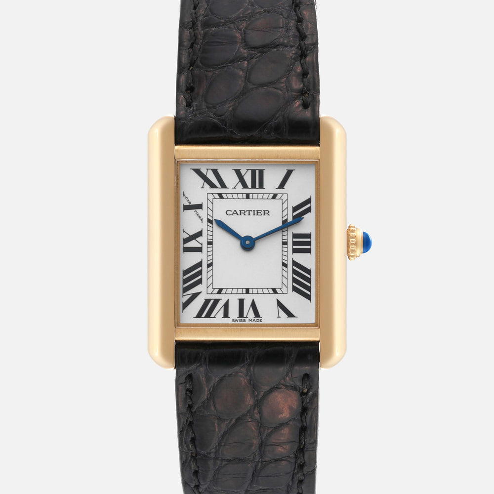 Cartier Tank Solo W5200002 1