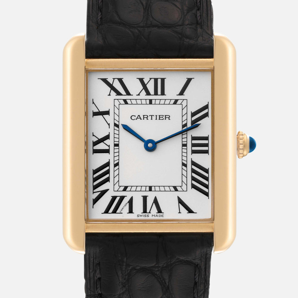 Cartier Tank Solo W5200004 1