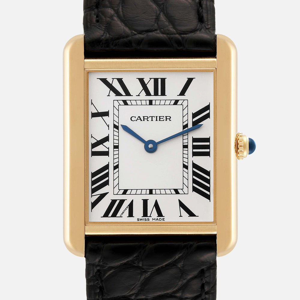 Cartier Tank Solo W5200004 1