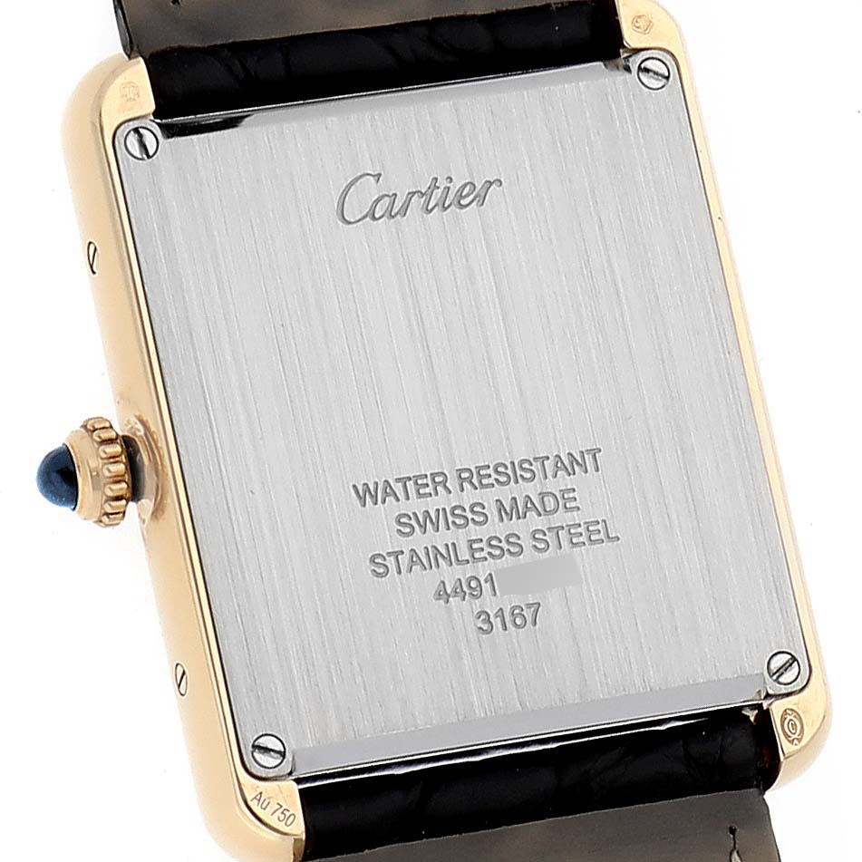 Cartier Tank Solo W5200004 3