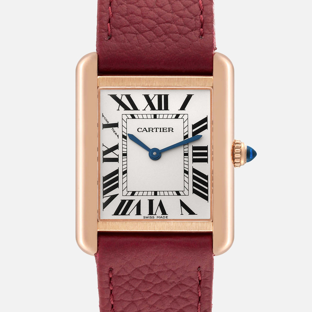 Cartier Tank Solo W5200024 1