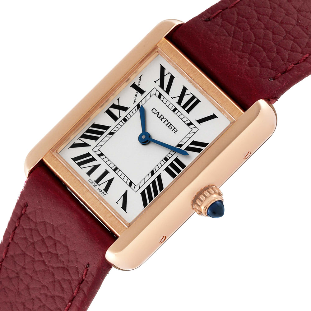 Cartier Tank Solo W5200024 2