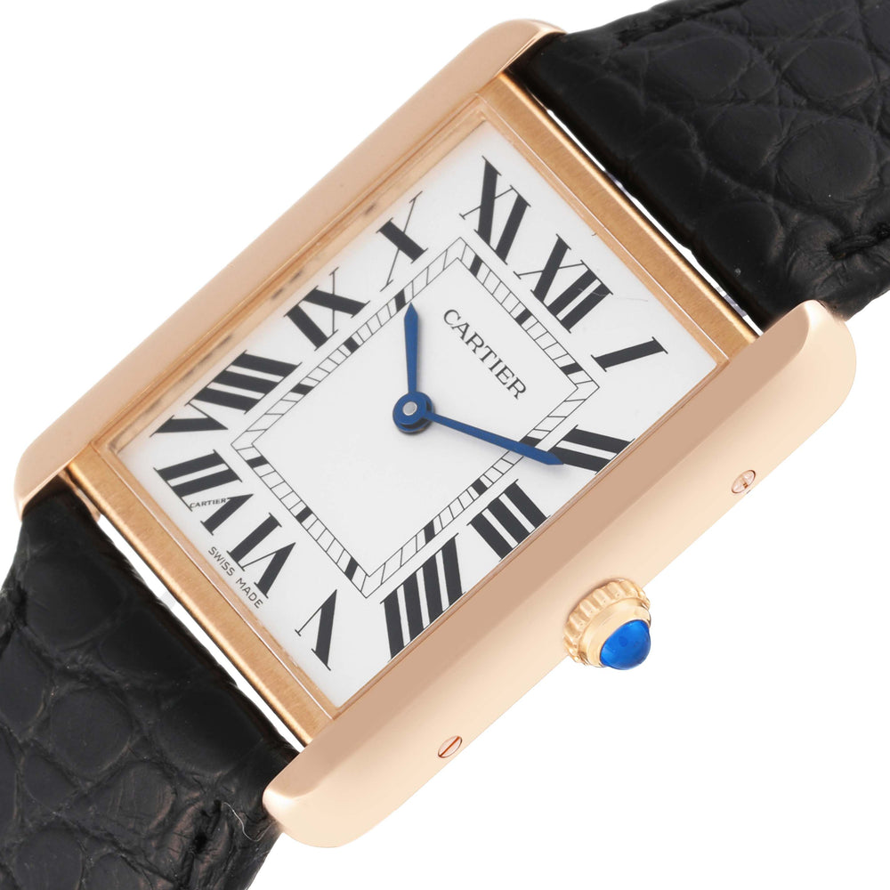 Cartier Tank Solo W5200025 2