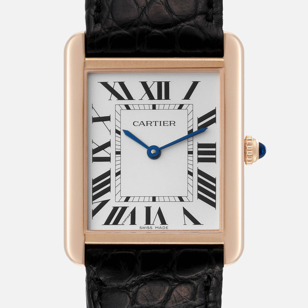 Cartier Tank Solo W5200025 1