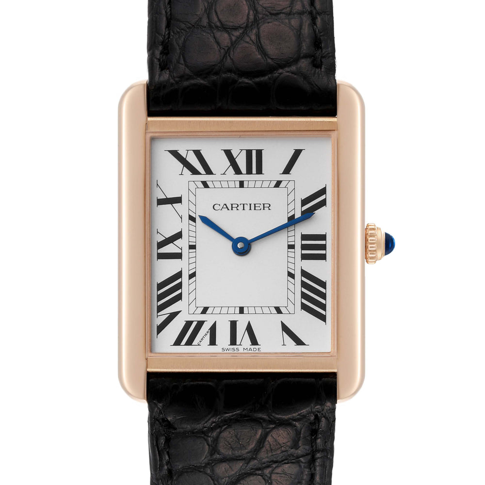 Cartier Tank Solo W5200025 3