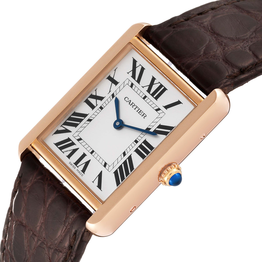 Cartier Tank Solo W5200025 2