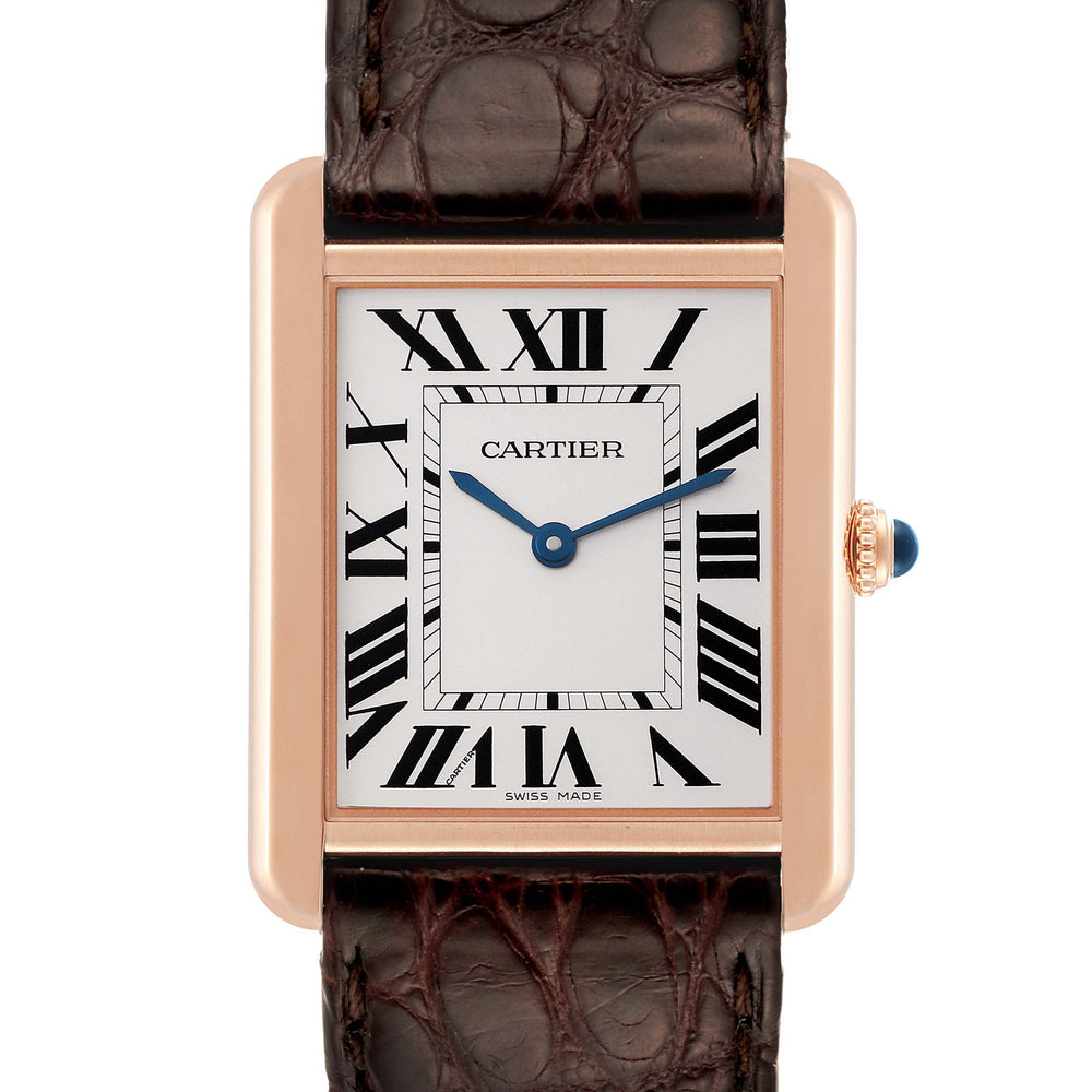 Cartier Tank Solo W5200025 3