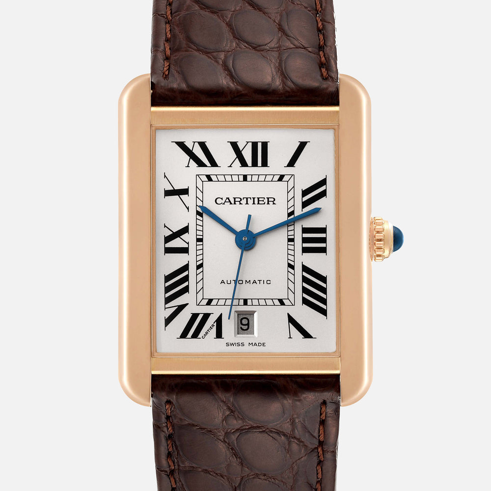 Cartier Tank Solo W5200026 1