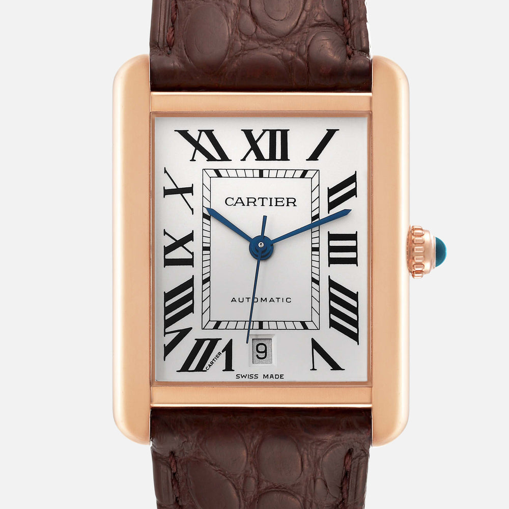 Cartier Tank Solo W5200026 1