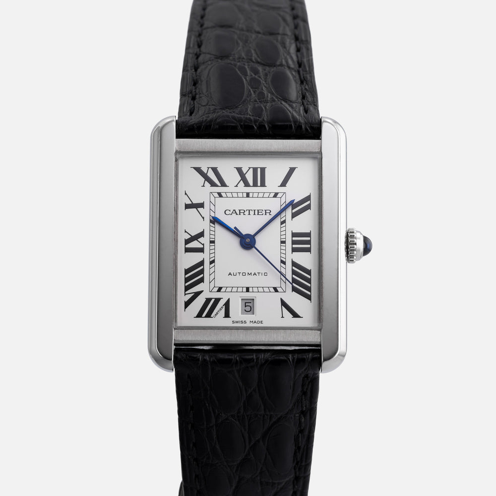 Cartier Tank Solo W5200027 1