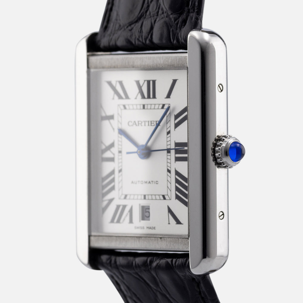 Cartier Tank Solo W5200027 2