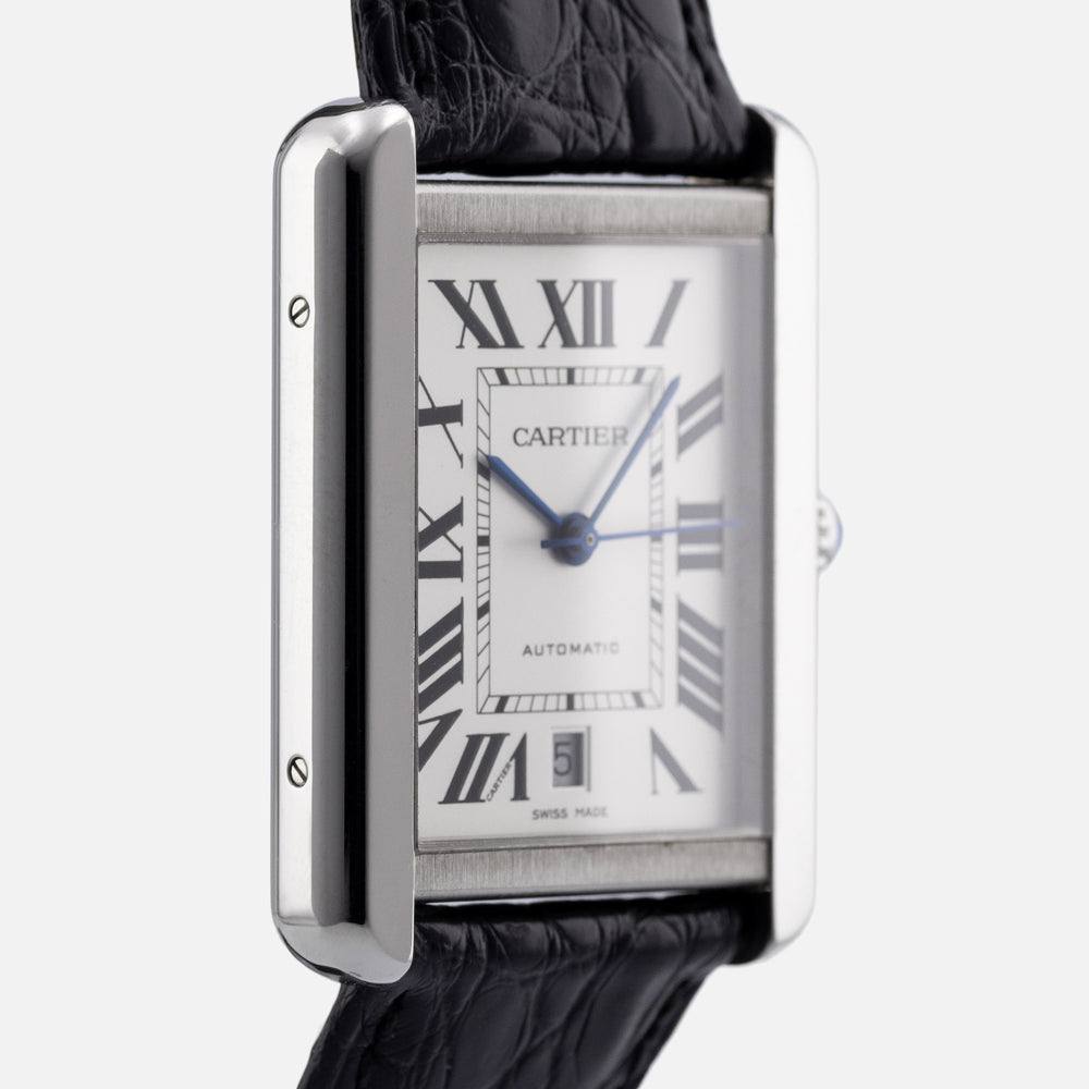 Cartier Tank Solo W5200027 4