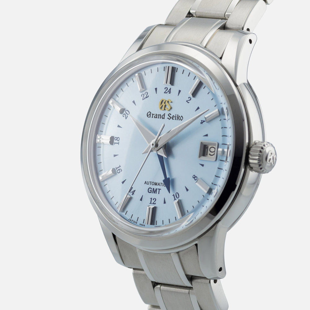 Grand Seiko Elegance GMT SBGM253 2