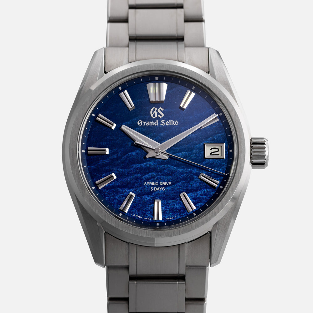 Grand Seiko Evolution 9 Spring Drive SLGA019 1