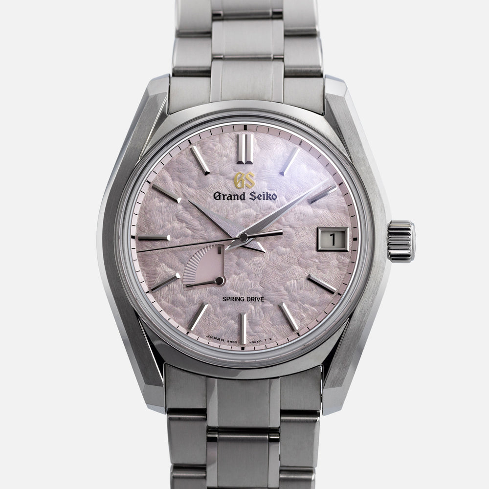 Grand Seiko Heritage Spring Drive SBGA413 1