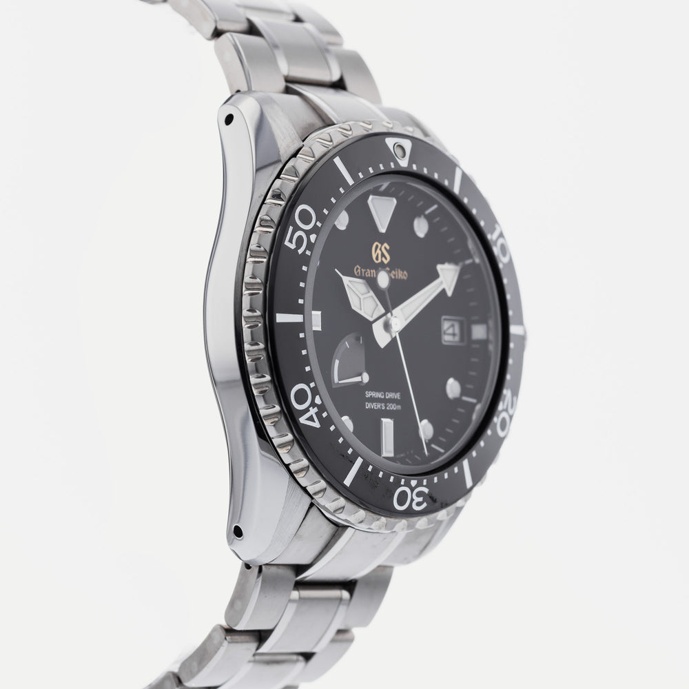 Grand Seiko Sport Spring Drive SBGA463 4