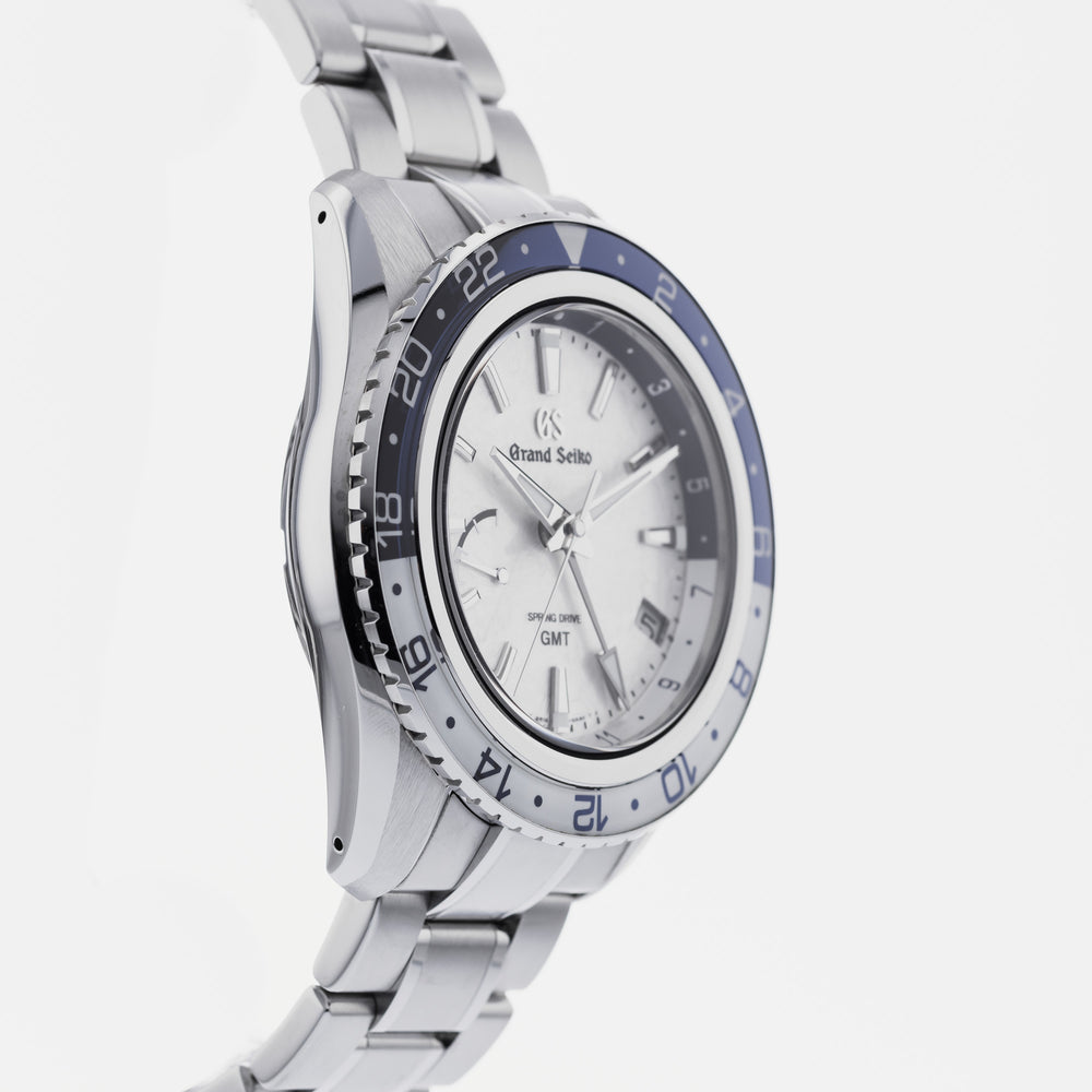 Grand Seiko Sport Spring Drive GMT 20th Anniversary Limited Edition SBGE275