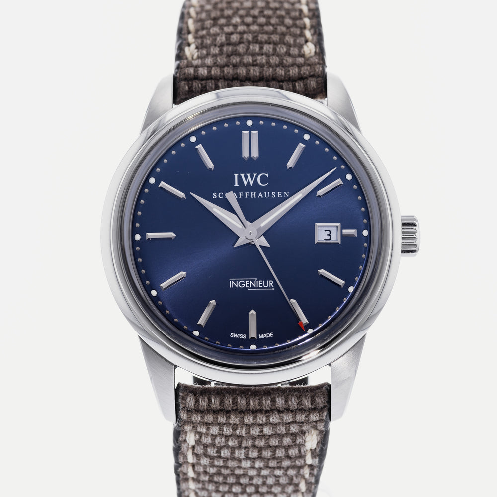 Authentic Used IWC Ingenieur Vintage 1955 Laureus Sport For Good Foundation  Limited Edition IW3233-10 Watch (10-10-IWC-SE98UY)