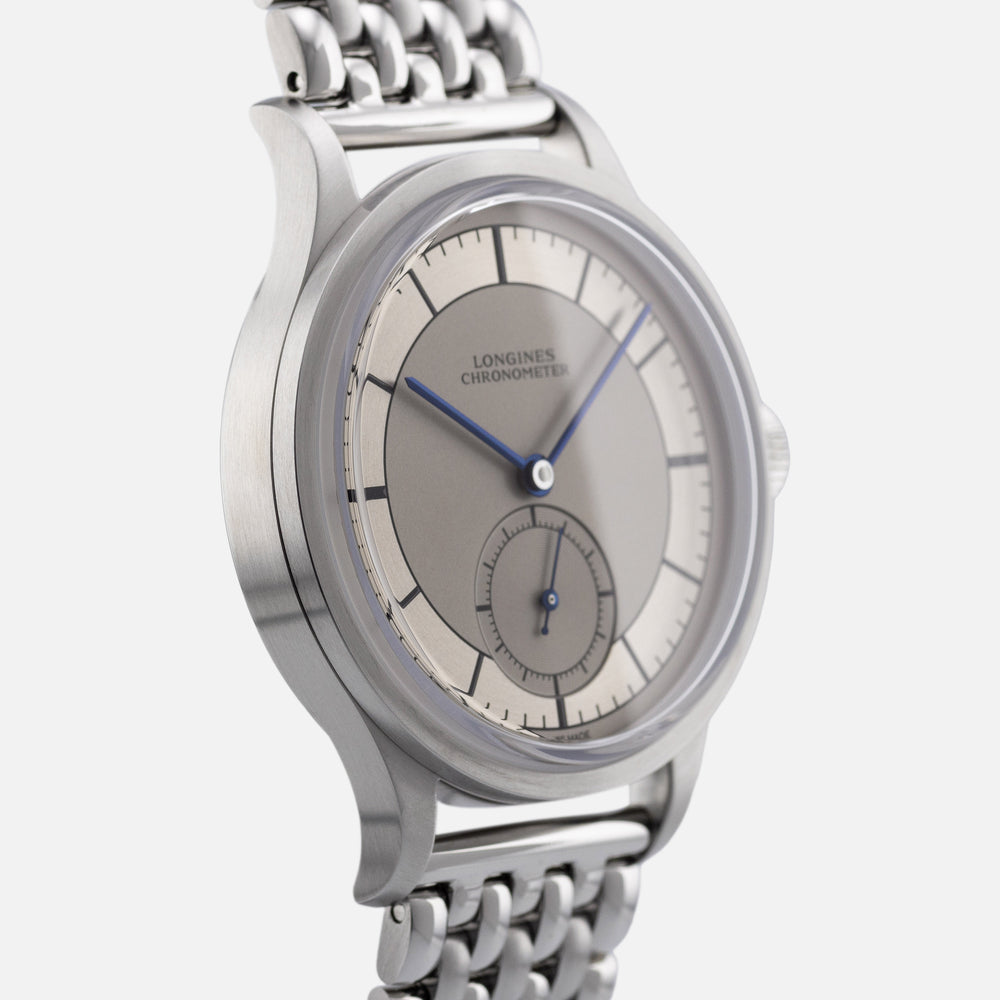 Longines Heritage Classic L2.828.4.72.2 4