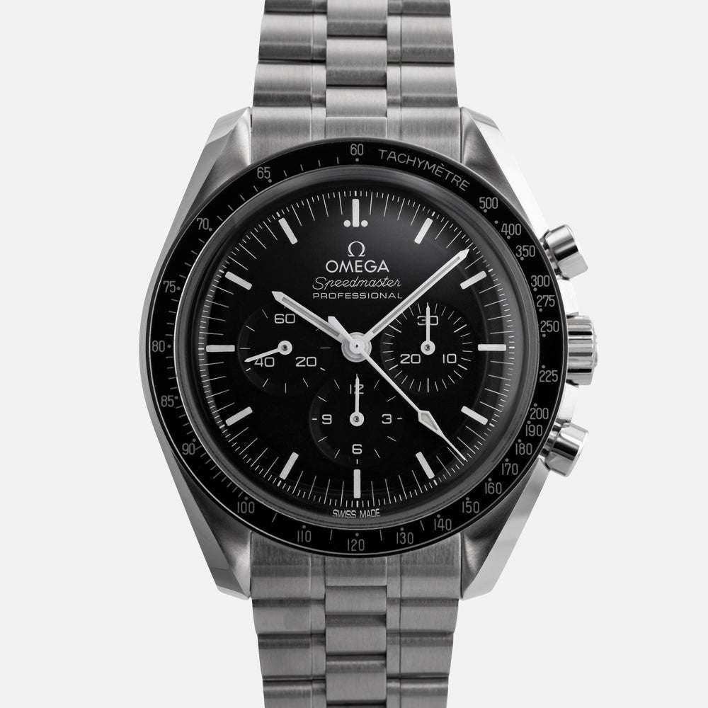 Authentic Used OMEGA Speedmaster Professional Moonwatch Co-Axial Master ...