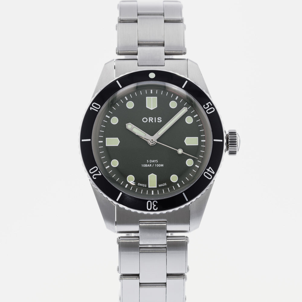 Oris Divers Sixty-Five Cal. 400 01 400 7774 4087 1