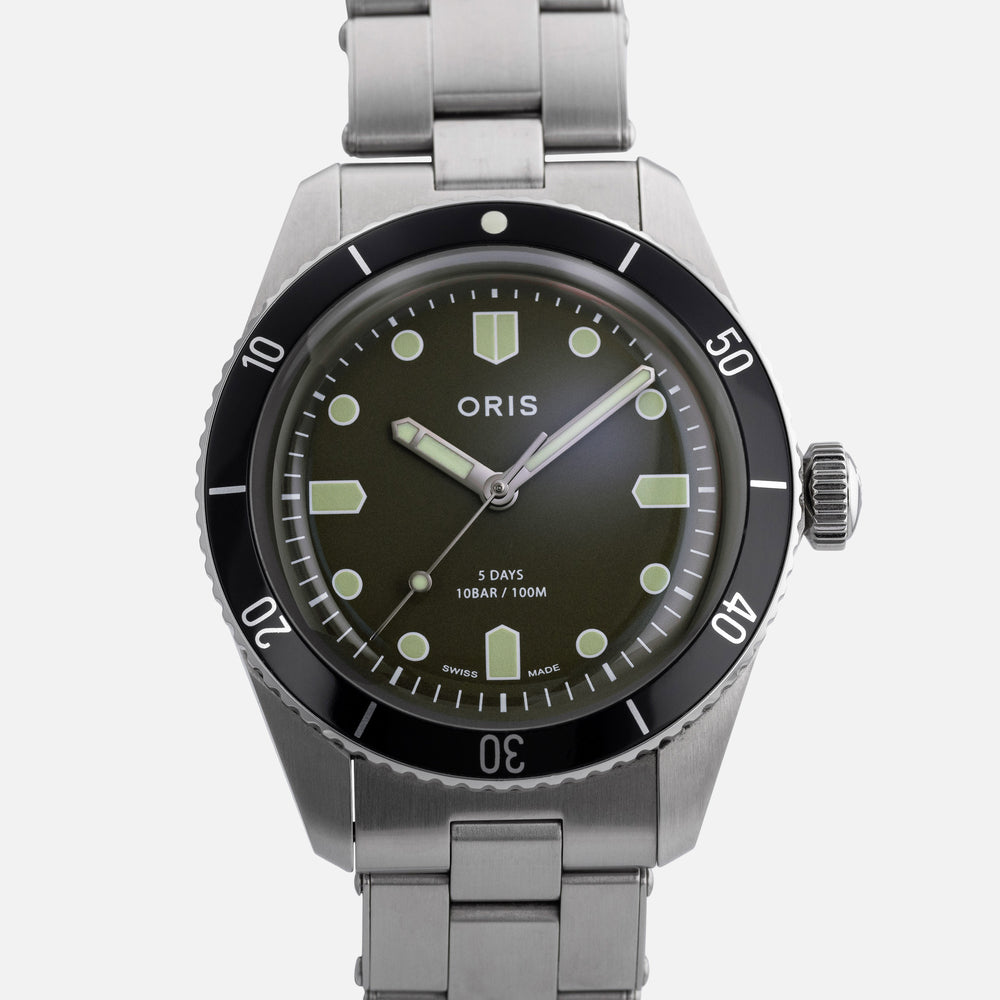 Oris Divers Sixty-Five Cal. 400 01 400 7774 4087 1