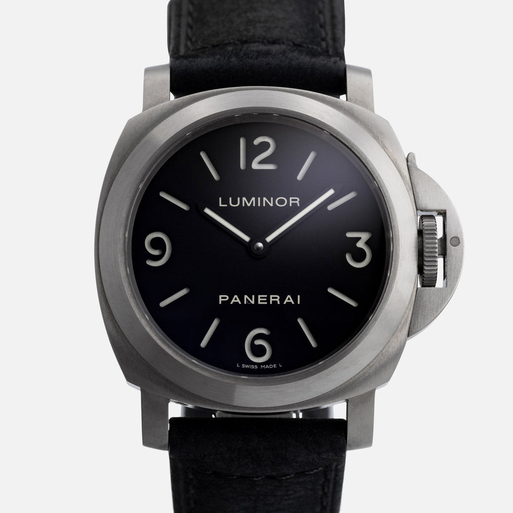 Panerai Luminor Base PAM 176 1