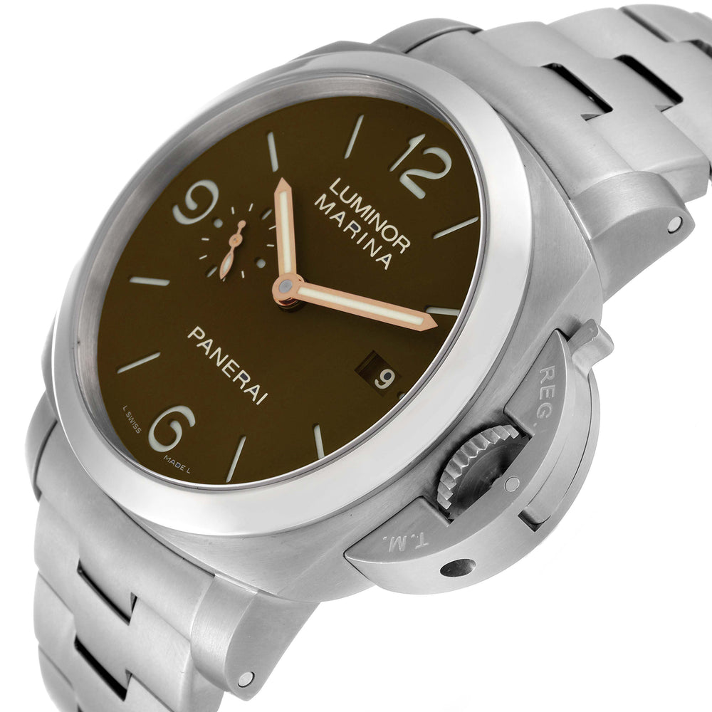 Authentic Used Panerai Luminor PAM00352 Watch 10 21 PAM M0W7MS