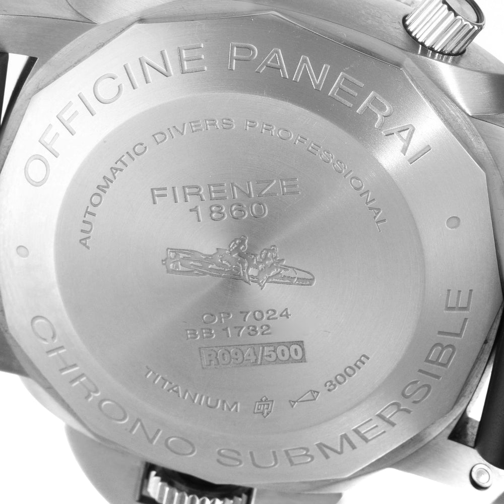 Panerai Submersible PAM00614 4