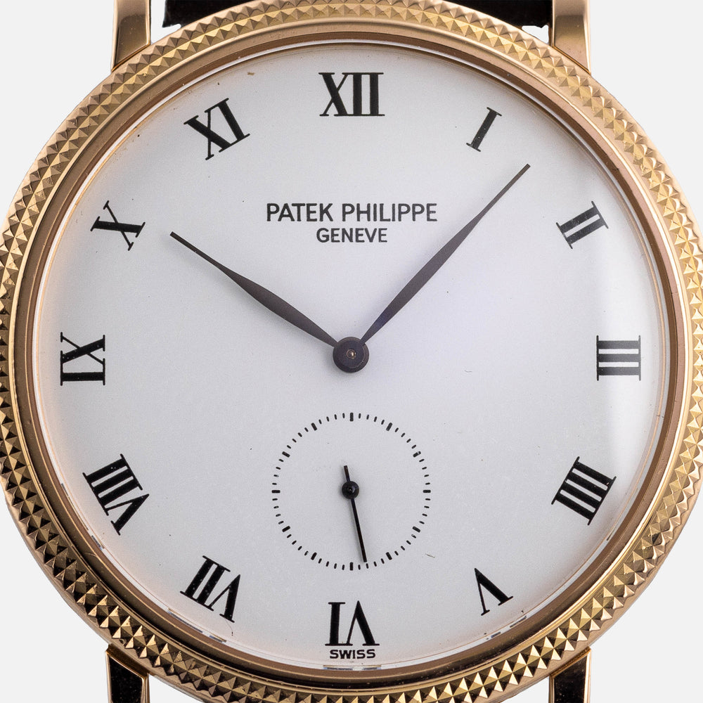 Patek Philippe Calatrava 3919R 5