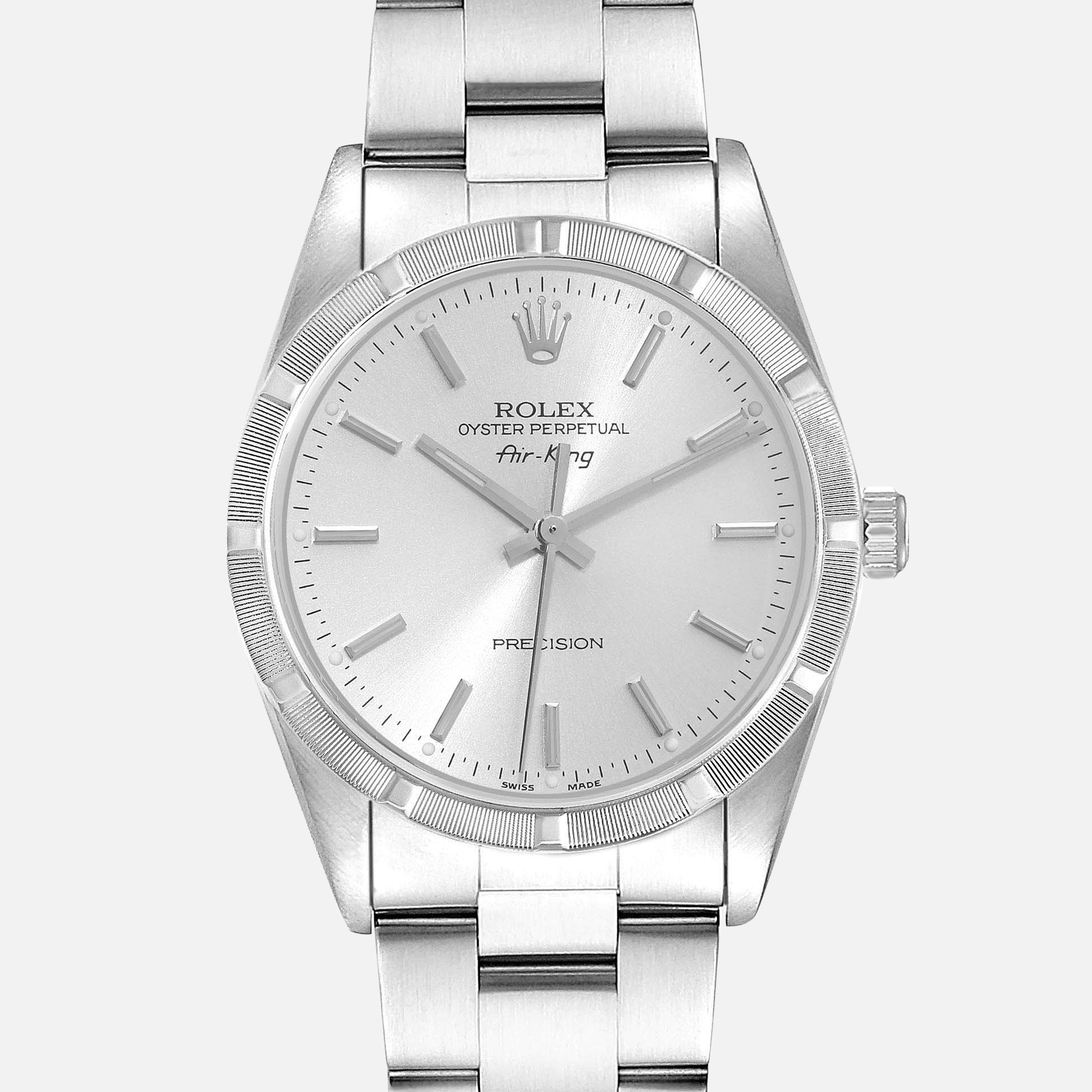 Authentic Used Rolex Air-King 14010 Watch (10-21-ROL-C8BEN9)