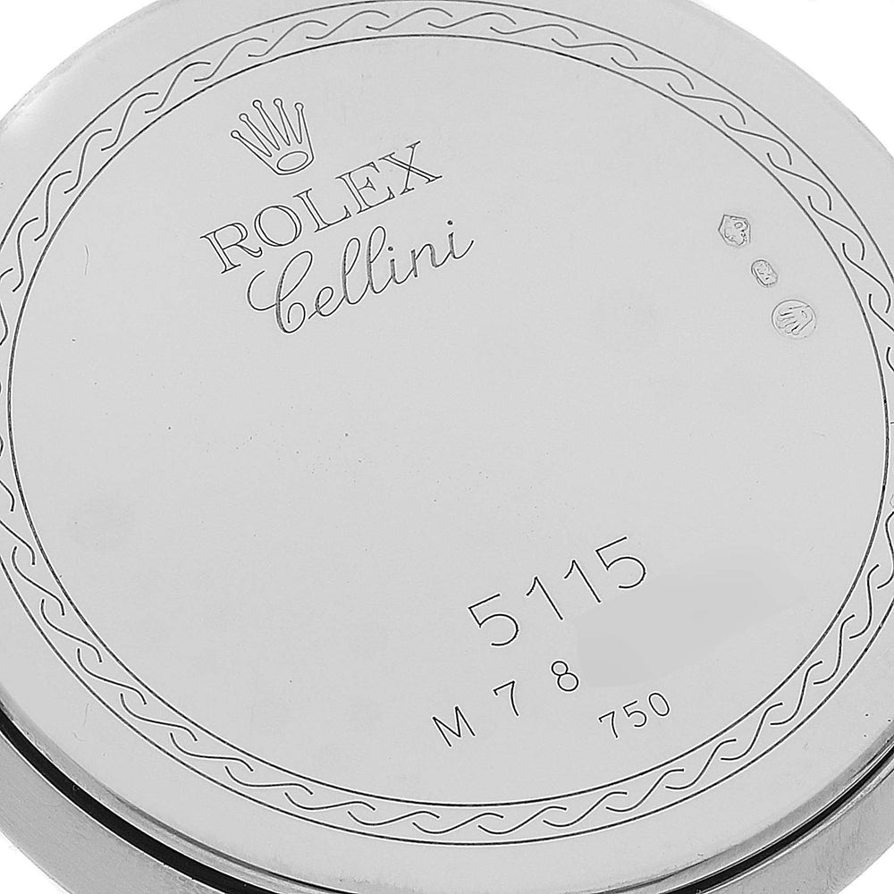 Rolex Cellini 5115 4