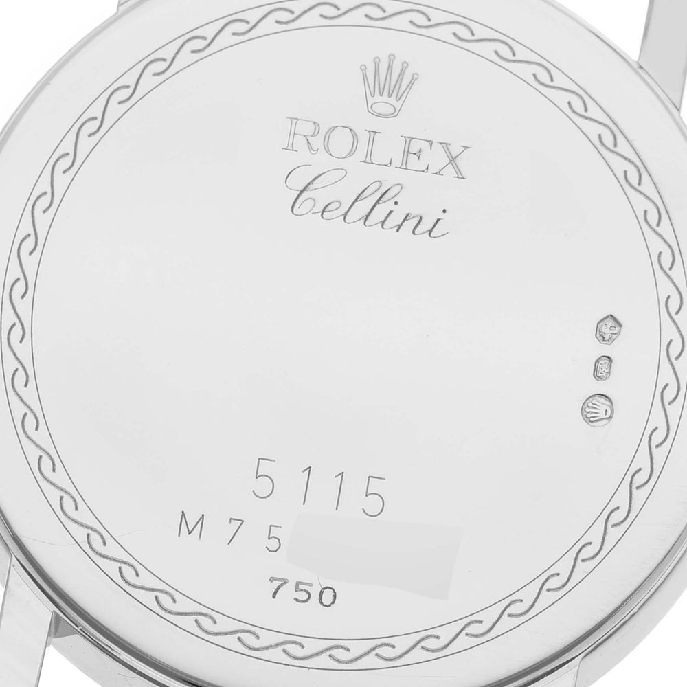 Rolex Cellini 5115/9 5