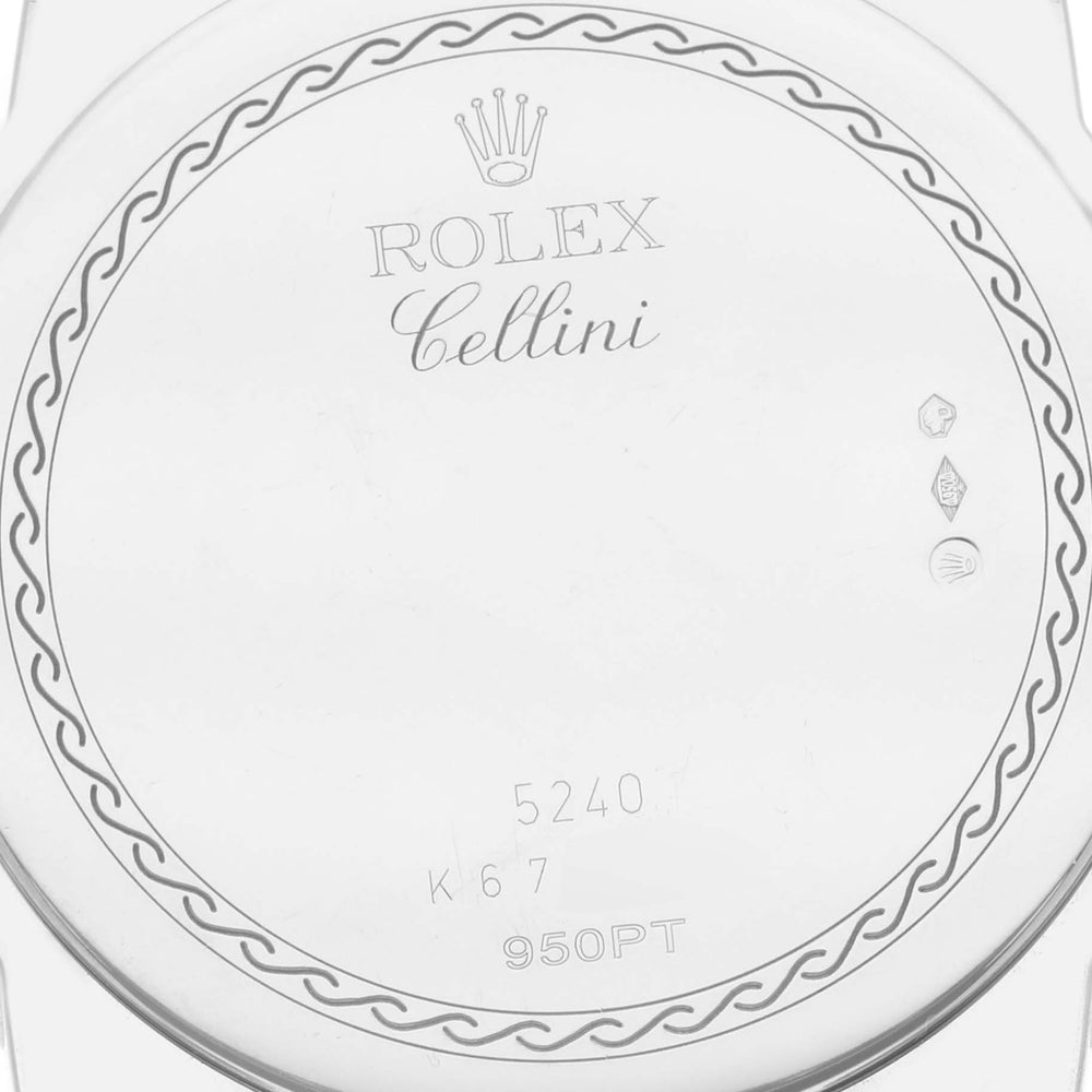 Rolex Cellini 5240 5