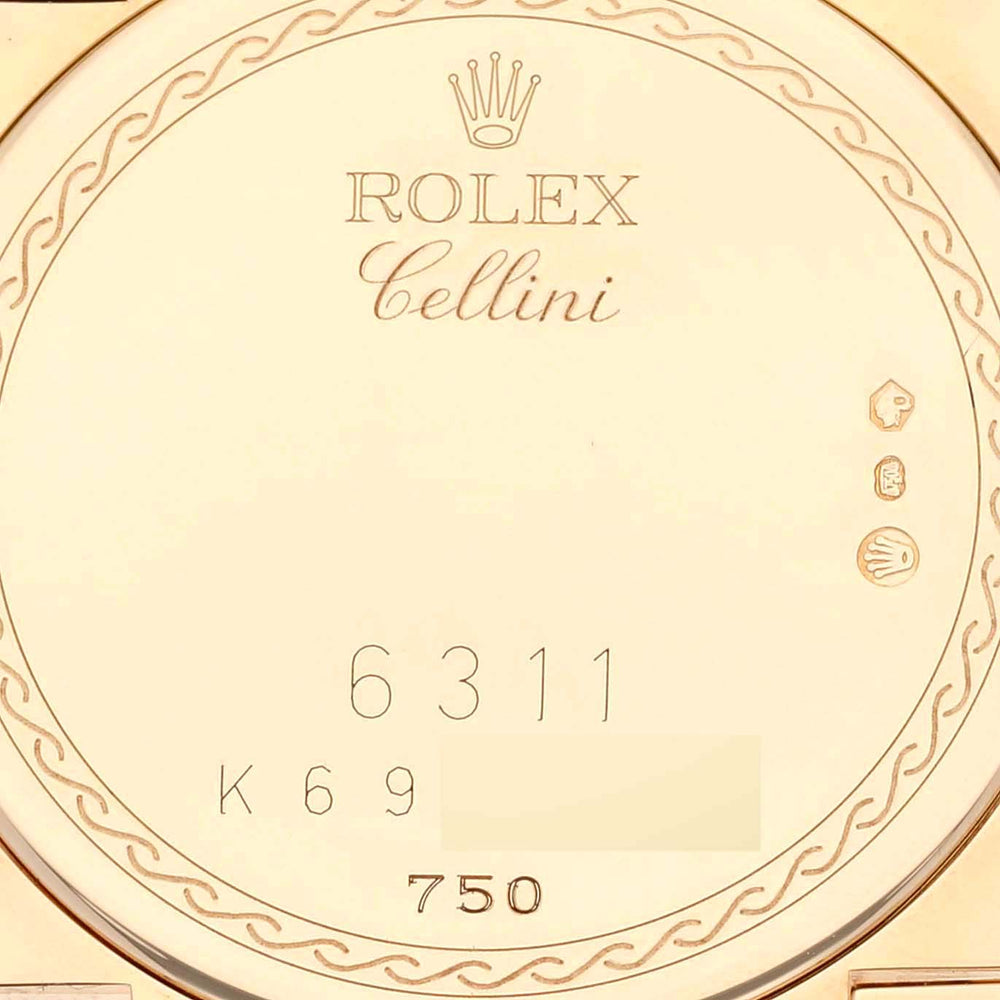 Rolex Cellini 6311 4