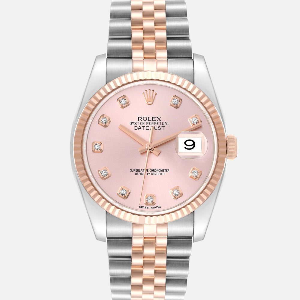 Rolex Datejust 116231G 1