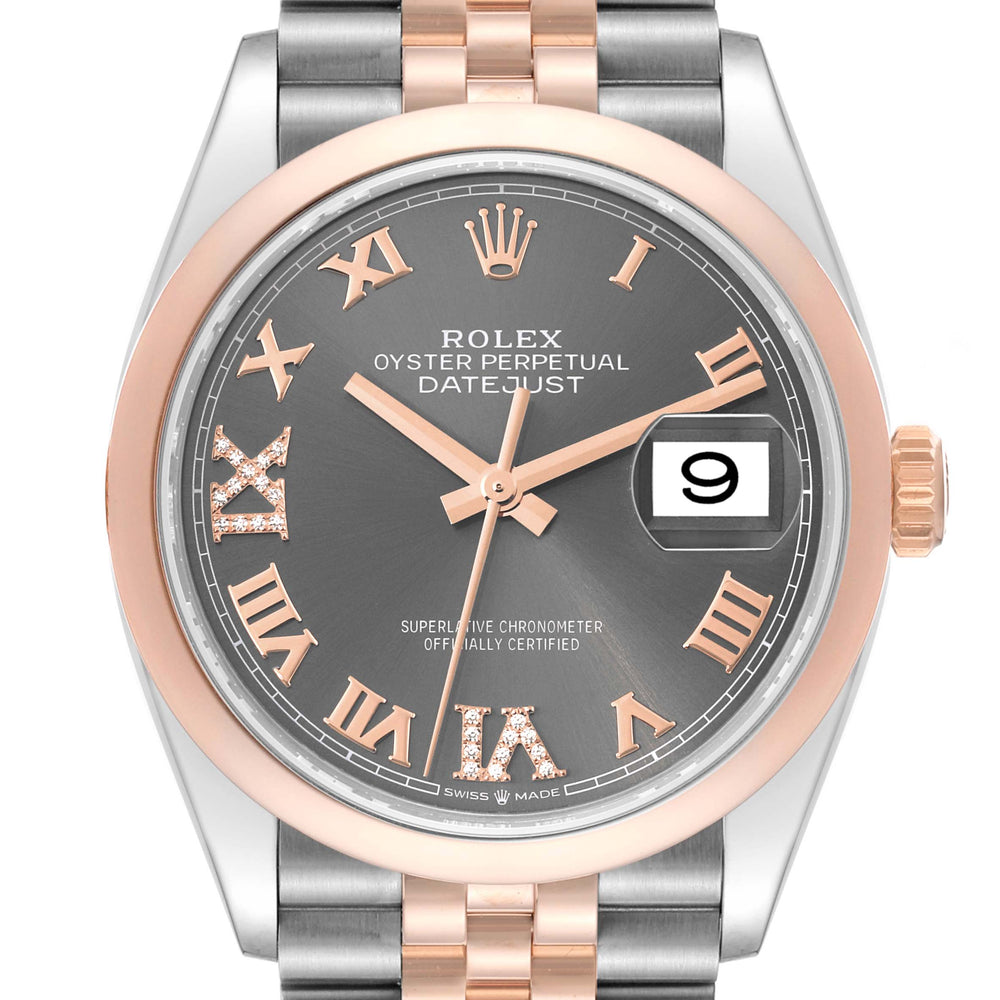 Rolex Datejust 126201 3