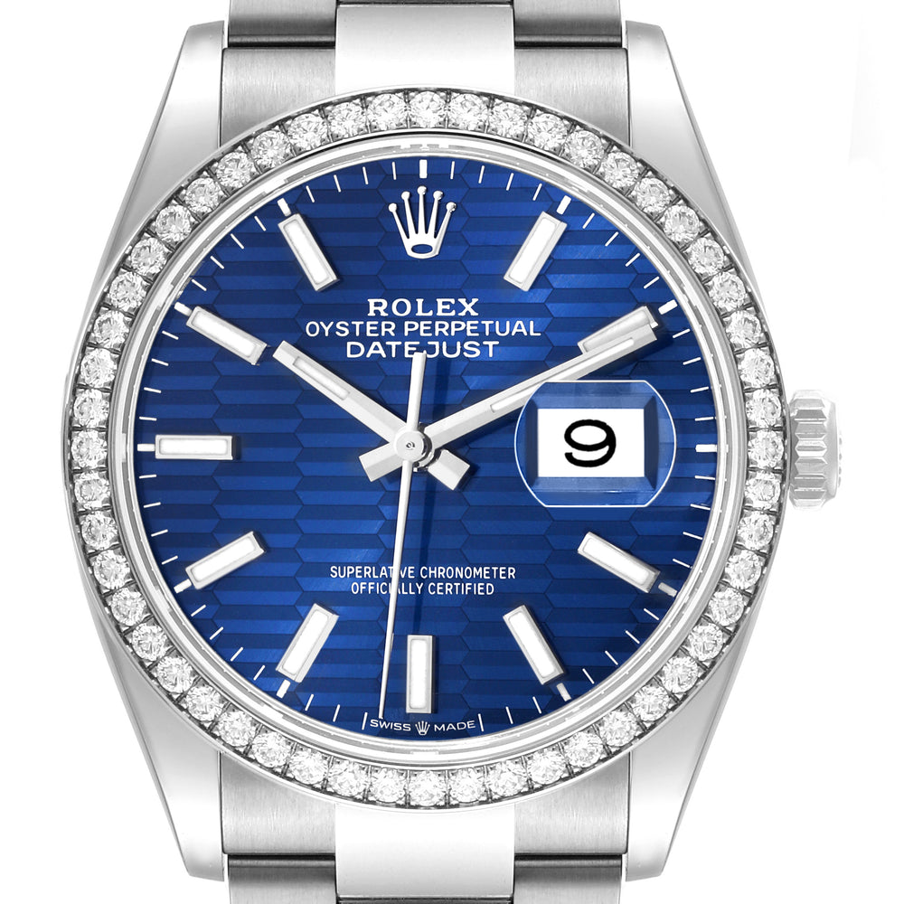 Rolex Datejust 126284RBR 3