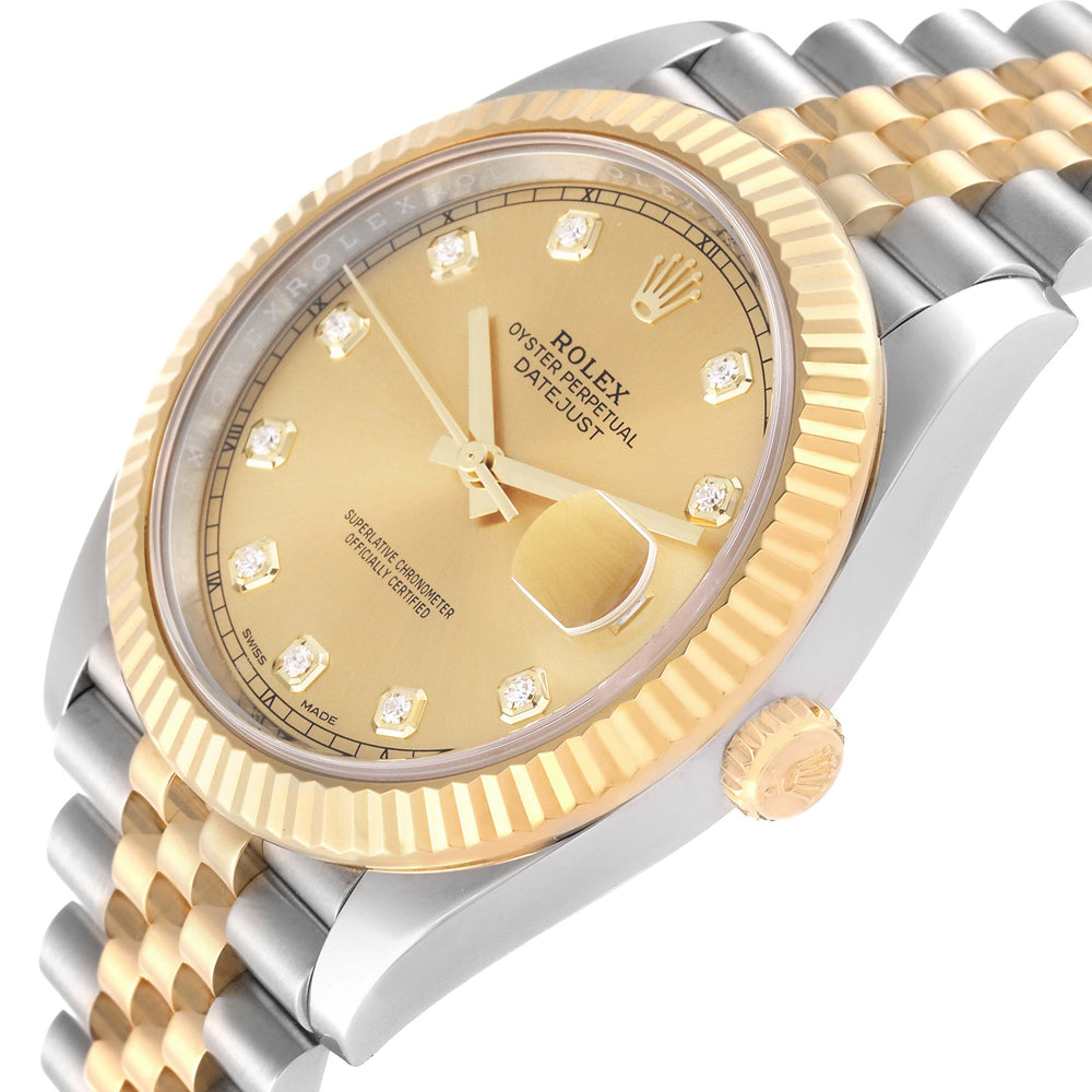 Rolex Datejust 41 M126333-0012 2