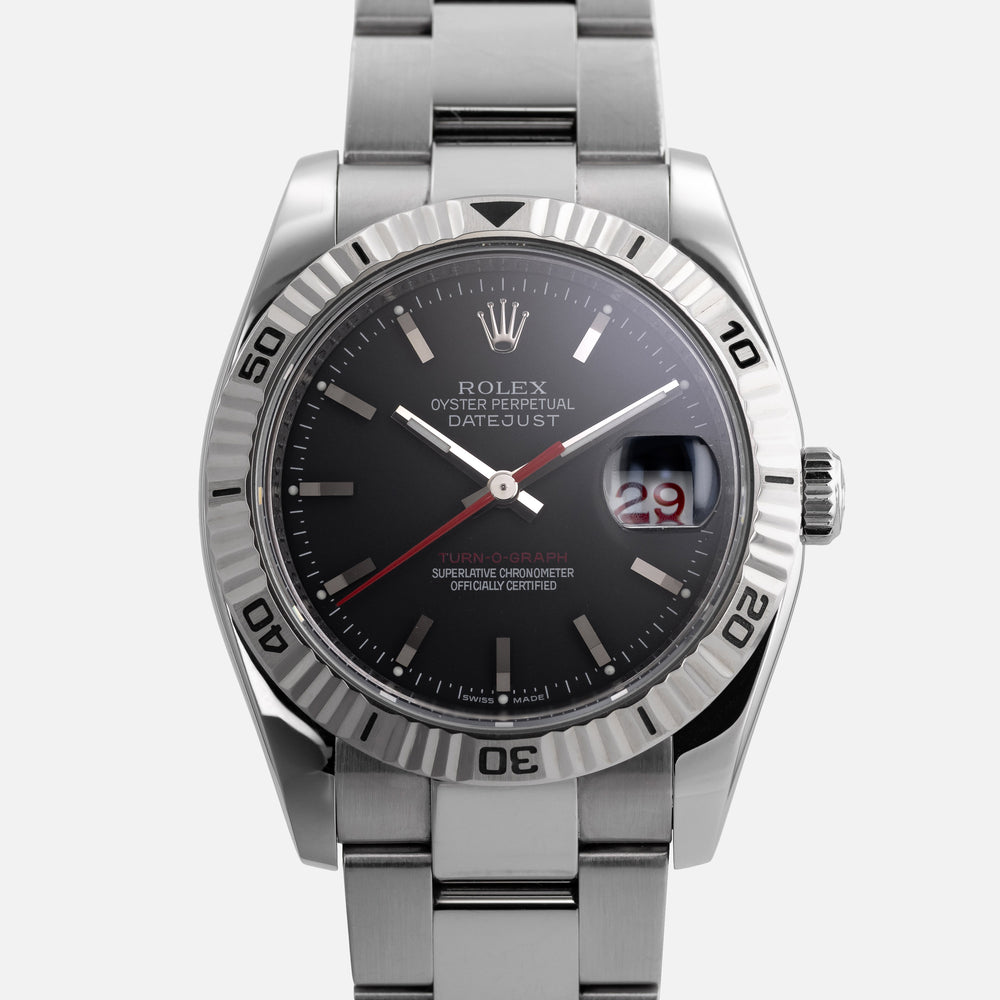 Rolex Datejust Turn-O-Graph 116264 1