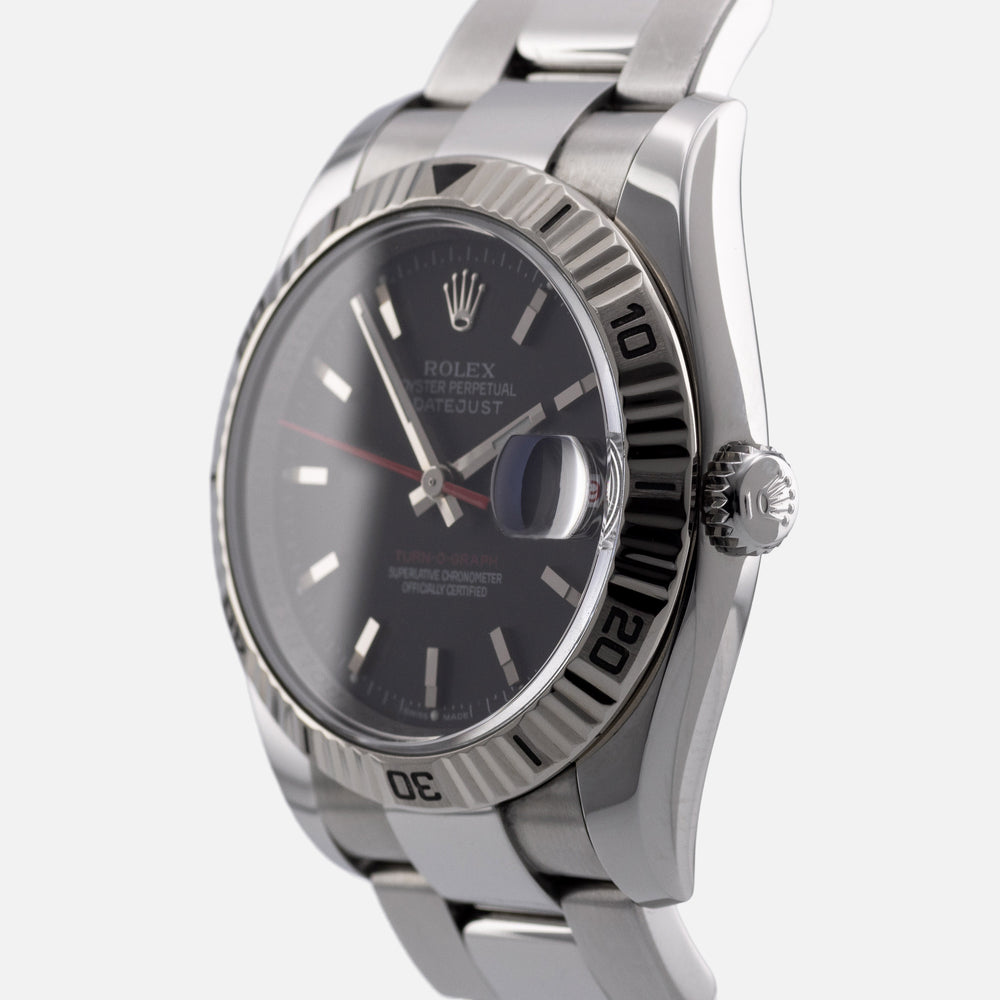 Rolex Datejust Turn-O-Graph 116264 2