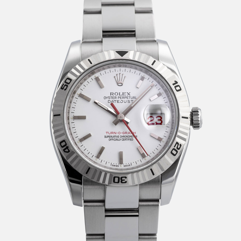 Rolex Datejust Turn-O-Graph 116264 1