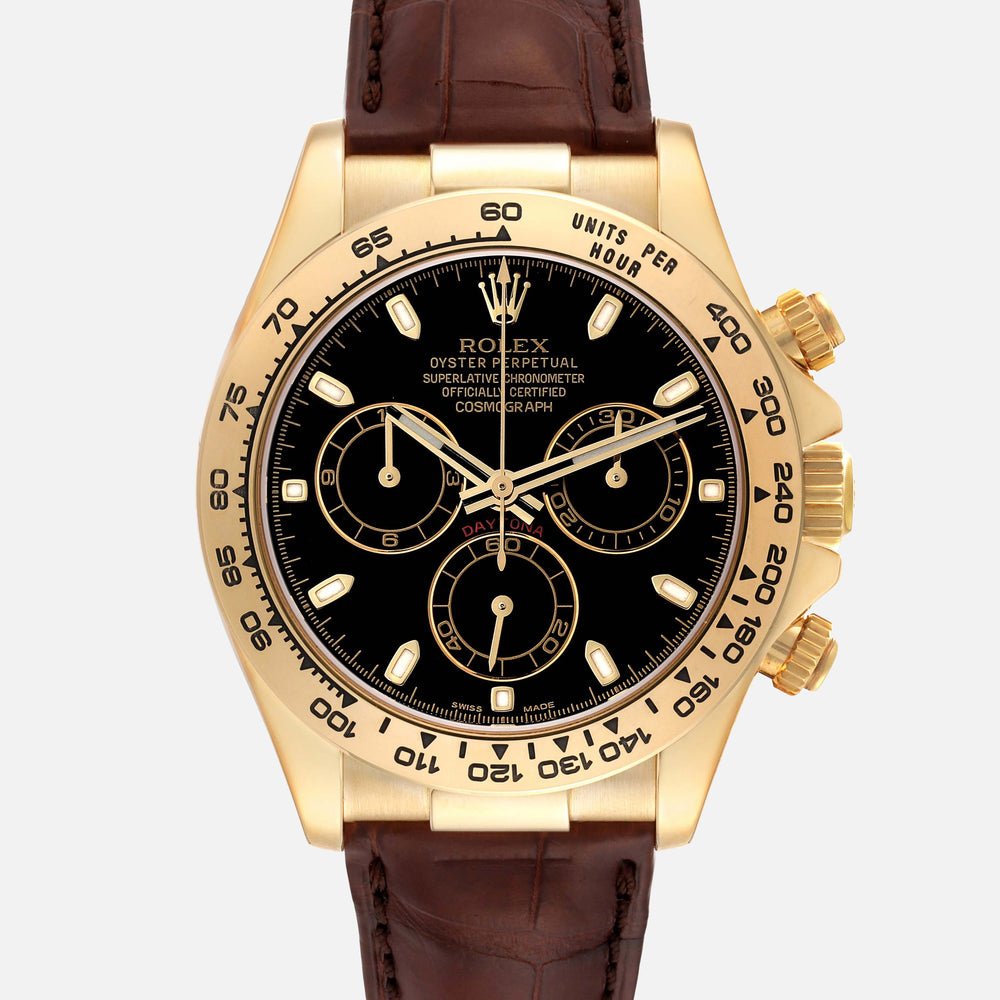 Rolex Daytona M116518-0080 1