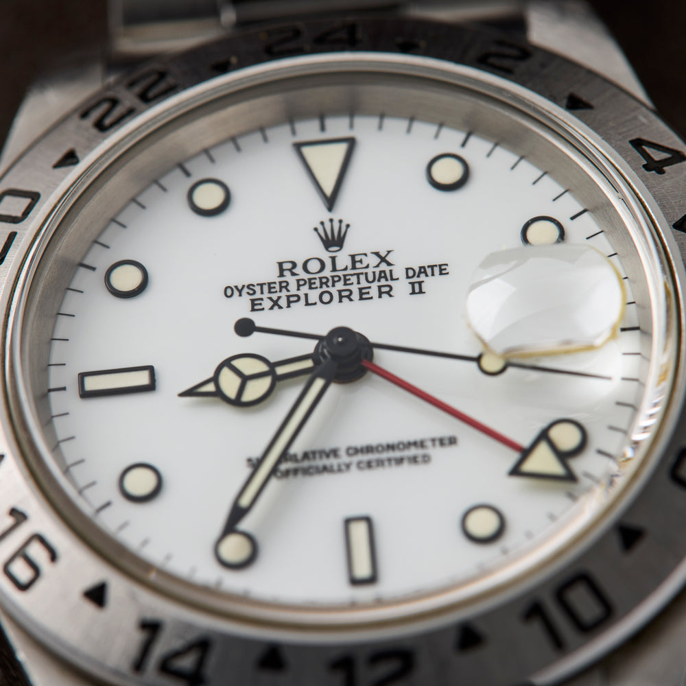 Rolex Explorer II 16570 6