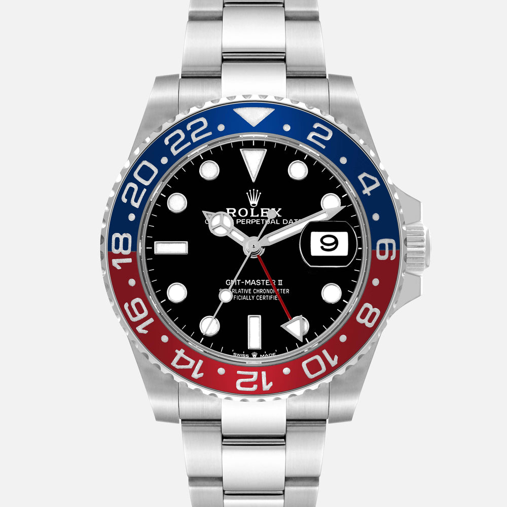 Rolex GMT-Master 126710BLRO 1