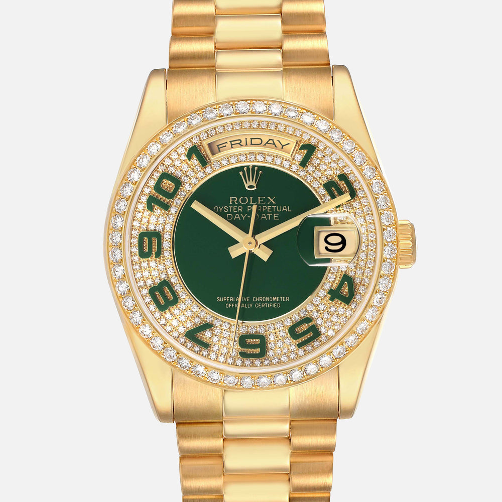 Rolex President 118348 1