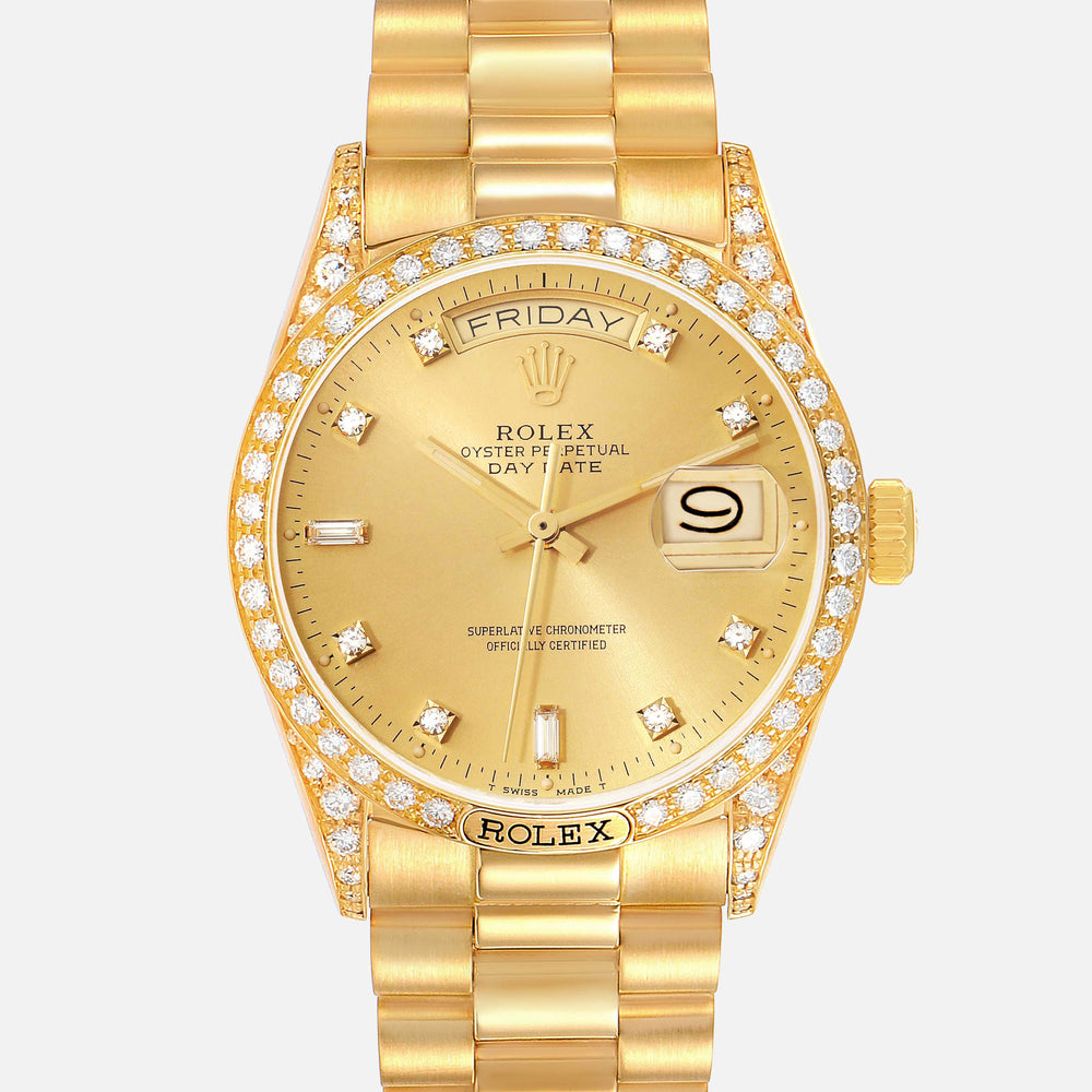 Rolex President 18138 1