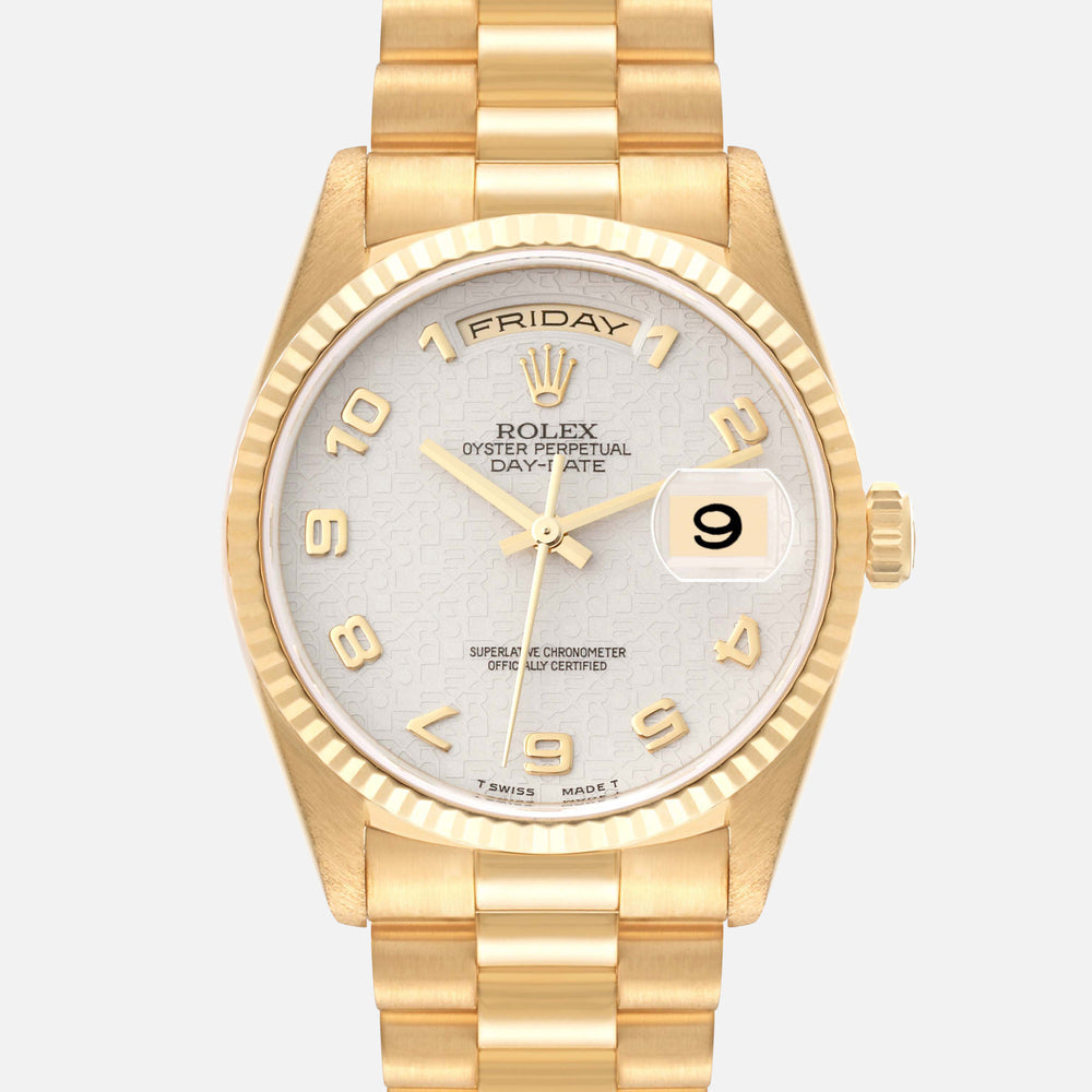 Rolex President 18238 1