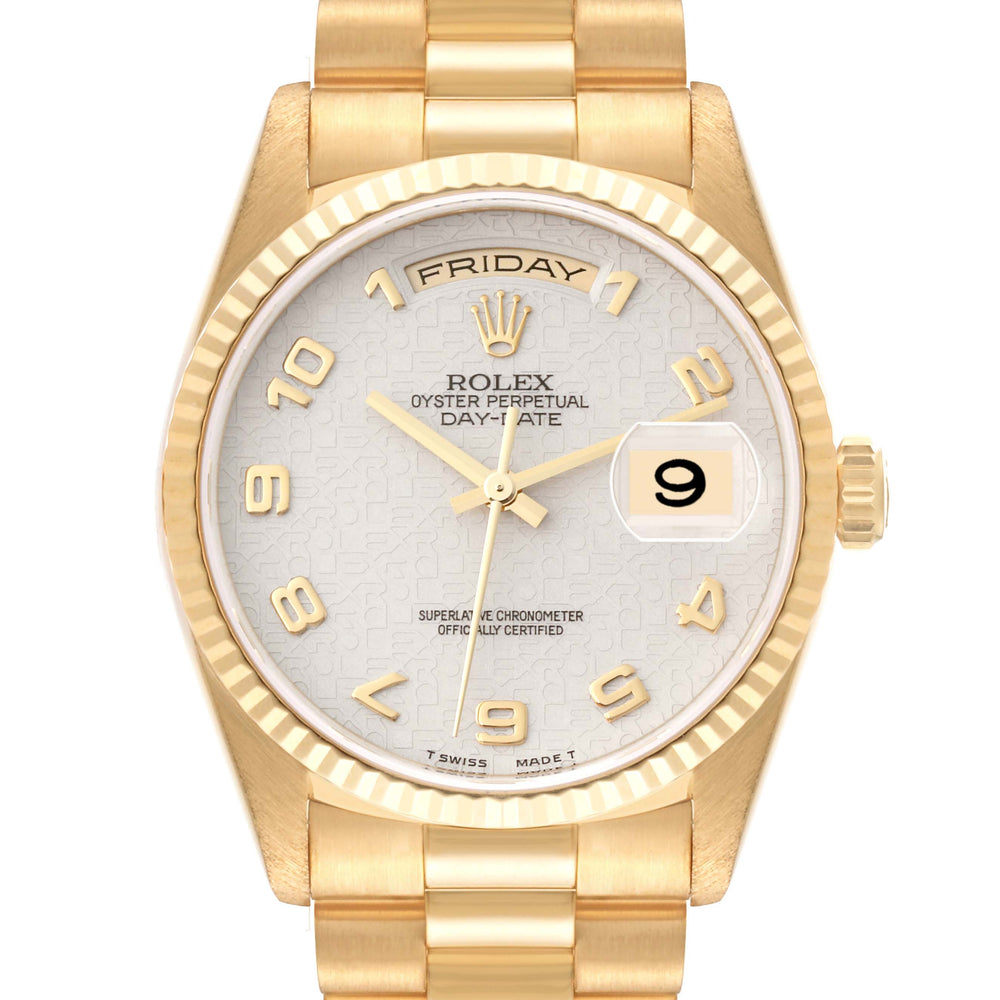 Rolex President 18238 3