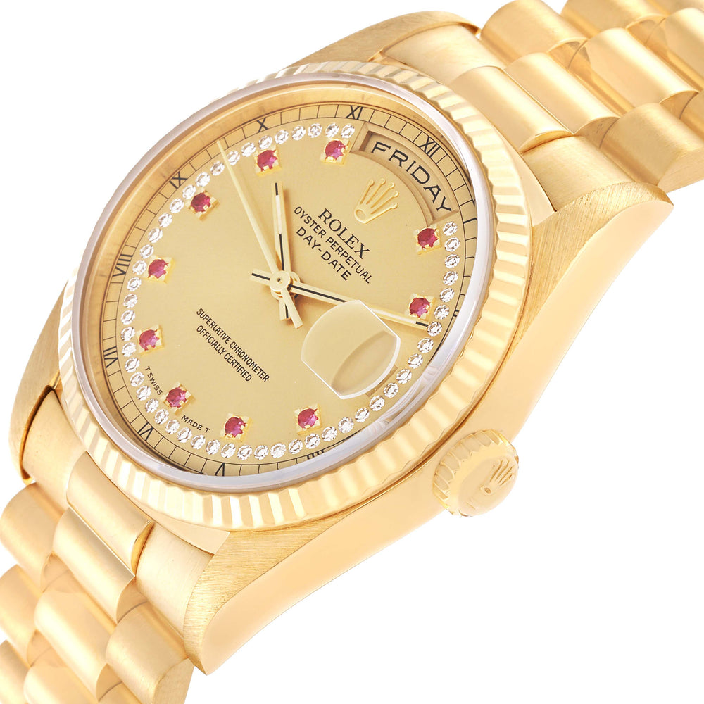 Rolex President 18238LR 2